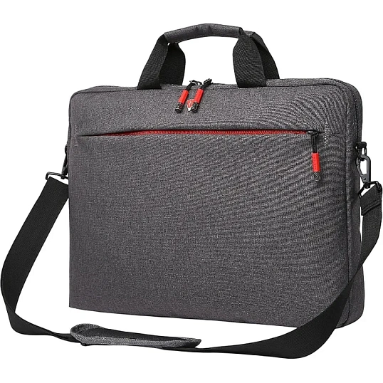 Сумка для ноутбука 15.6, Sumdex City (Red), серая, PON-201GY