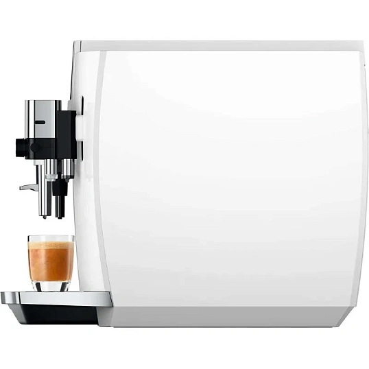 Кофемашина JURA E8 PIANO WHITE (EC) 15585