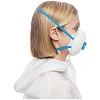 Полумаска фильтрующая UNIX Air 112V с кл FFP2 RD до 12ПДК 3шт/уп