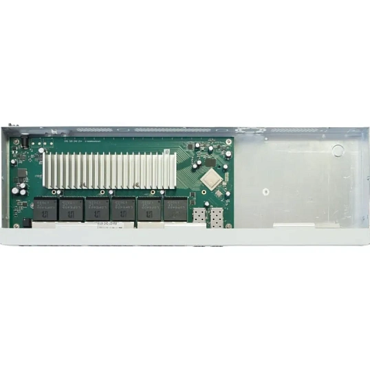 Коммутатор MikroTik CRS326-24G-2S+RM 24x1Gb, 2xSFP, 1U 19