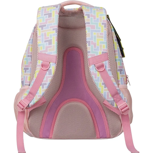 Рюкзак Комус Класс Sunrise  Tetris, пастель