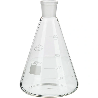 Колба коническая КН-1-1000-29/32,  с дел, ТС, ГОСТ 25336-82