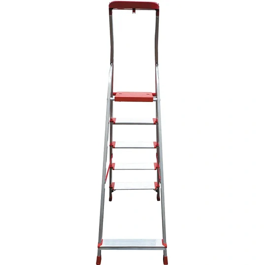 Стремянка ал. Новая Высота NV 3118, 1х5 ступ. 130 мм, органайзер 3118105