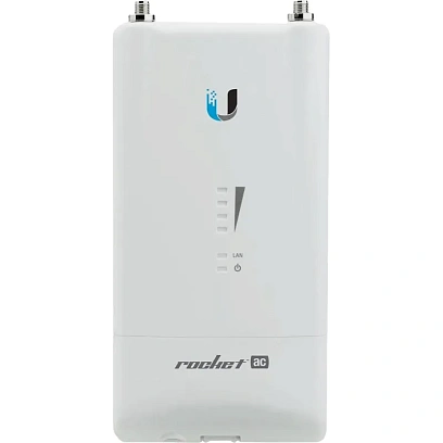Точка доступа Ubiquiti Rocket 5AC Lite (R5AC-Lite) 5 ГГц, AirMax, 802.11ac