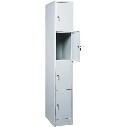Шкаф для сумок P_ШРМ14, 4 дв. 300х500х1860