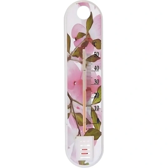 Термометр комнатный Цветок в блистере П-1 (ПТ000001558)