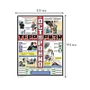 Плакат информационный осторожно терроризм, комплект из 3-х листов
