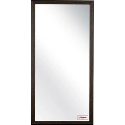 Зеркало МГЛ_настенное Комус Мебель НБ70 (600x1200) багет ПЛС венге