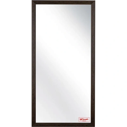 Зеркало МГЛ_настенное Комус Мебель НБ70 (600x1200) багет ПЛС венге