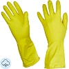 Перчатки резиновые PACLAN Practi латекс желтые р-р M 407897/4078974