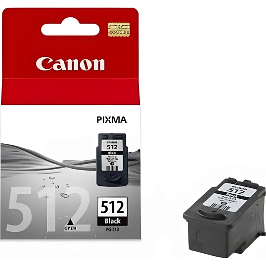 Картридж струйный Canon PG-512 (2969B007/2969B001)чер для MP240/250/260/270