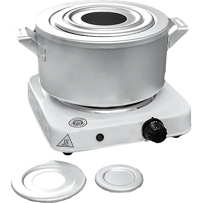 Баня лабораторная водяная 1-местная с электрической плиткой 21001307