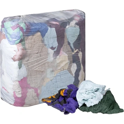 Ветошь махра цветная_Б, 10кг