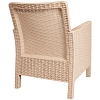 Кресло TDT_садовое капучино под ротанг