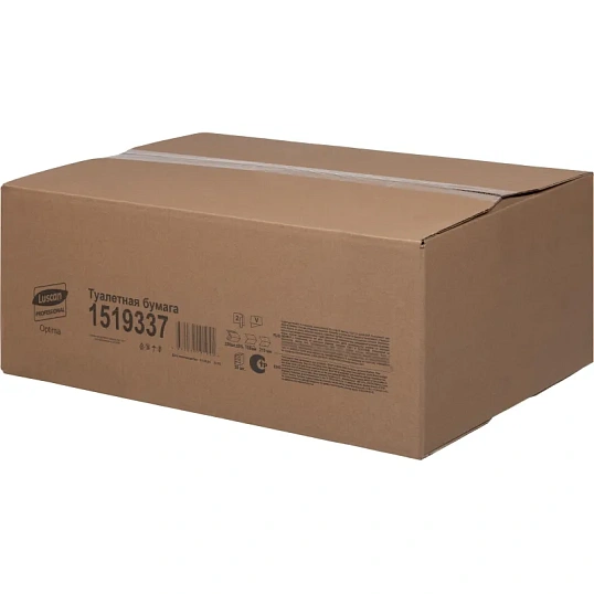 Бумага туалетная д/дисп Luscan Professional 2сл белвтор см 250л 30пач/уп