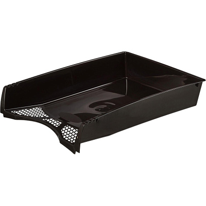 Лоток горизонтальный Attache Economy, черный