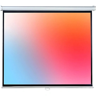 Экран Lumien (LEP-100101) [Eco Picture] настенный, 1:1, 150х150см