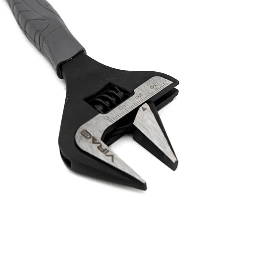 Ключ разводной с широким зевом 200 мм VIRA RAGE 311102