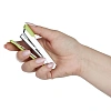 Степлер Deli Essential N10 до 15 листов, антистеплер,полипропил.уп.,ассорти
