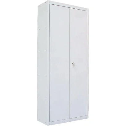 Шкаф металлический архивный МПИ-426(800) 1880х800х350 4 полки замок RAL7035