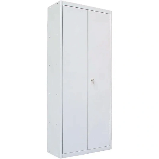 Шкаф металлический архивный МПИ-426(800) 1880х800х350 4 полки замок RAL7035