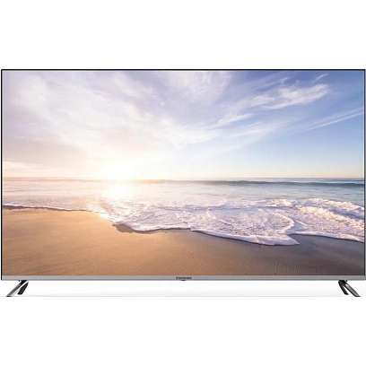 Телевизор Starwind SW-LED58UG401, UHD, smart (Яндекс), стальной