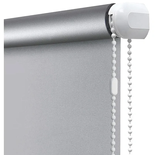 Рулонная штора SKR, отражающий Blackout Серый 40х170