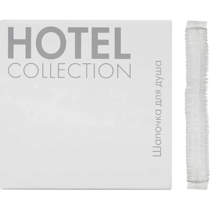 Шапочка для душа HOTEL COLLECTION картон, 250шт.