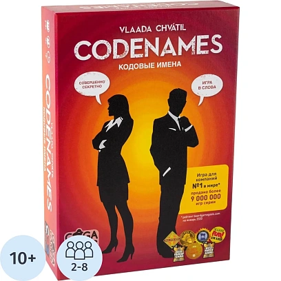 Настольная игра Кодовые имена,GG041