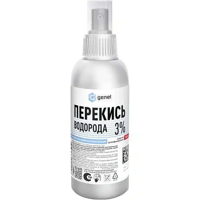 Перекись водорода 3% 150 мл
