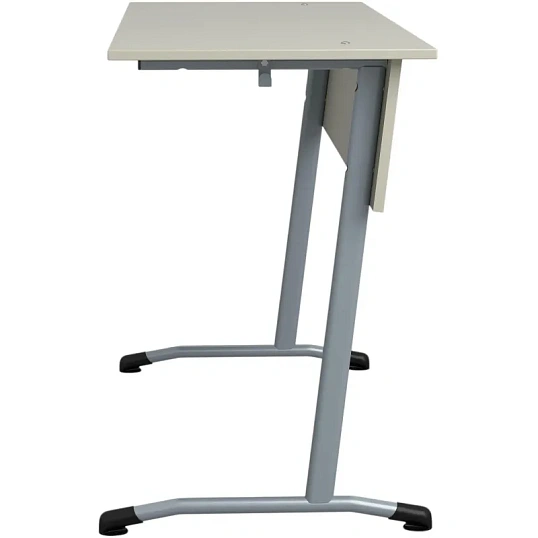 Парта МЕТ_ Стол ученический Гармония 2-местный 6г.р. серый/серый