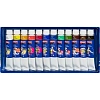 Краски акриловые профессиональные Комус Арт наб 12 цветов по 12 мл в тубах