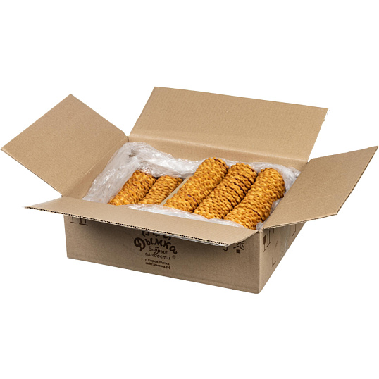 Печенье Дымка Домашние вафельки с малиновой начинкой, 3,8кг/уп