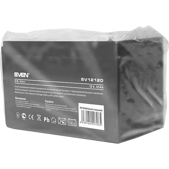 Батарея для ИБП SVEN SV 12120 (12V 12Ah)