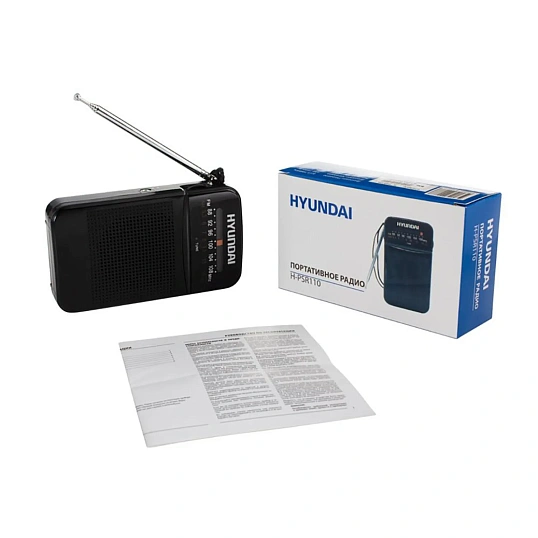 Радиоприемник Hyundai H-PSR110 (H-PSR110)