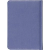 Ежедневник недатированный A6+, 136л, VELVET сиреневый 3-495/11