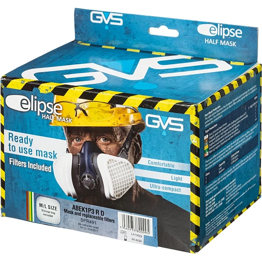 Полумаска ELIPSE ABEK1P3 M/L средний/большой (арт производителя SPR491IFUA)