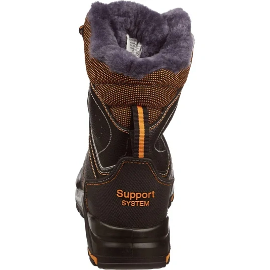 Ботинки с высоким берцем PERFECT PROTECTION ПУ/НР с ПП+НМ+АС р.37 (111735)