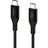 Кабель Belkin (CAB015bt1MBK)BoostCh.240W PD USB-C/USB-C Braided каб:1м.черн
