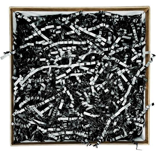 Наполнитель бумажный ЧЕРНЫЙ 100гр БН137