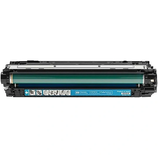 Картридж лазерный HP 307A CE741A гол. для CLJ CP5225