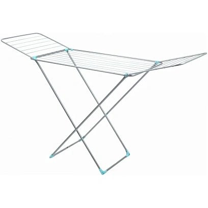 Сушилка для белья Nika 18м СБ1 серый, напольная