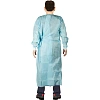 Халат хирург. стер., XL (52-54), Стандарт+, (пл 40, смс) 1шт./уп