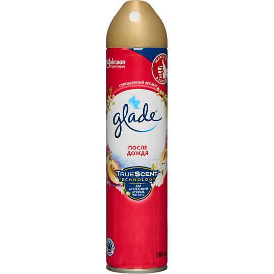 Освежитель воздуха GLADE После дождя 300мл