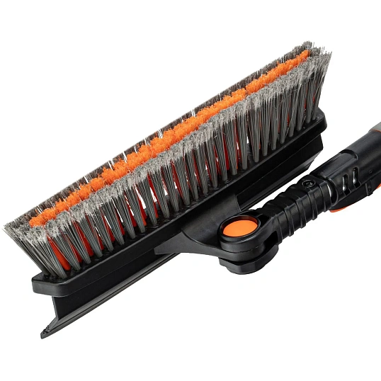 Щетка для снега со скребком телескопическая Stels 90-130см Stels 55301