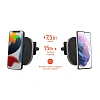 Зарядное устройство uBear Go-Power, БЗУ MagSafe c креплением, для а/м 15Вт