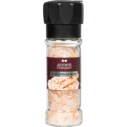 Соль розовая Деловой стандарт гималайская мельница 100г