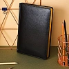 Ежедневник недатированный Attache А5 160л иск.кожа чёрный (золотистый срез)