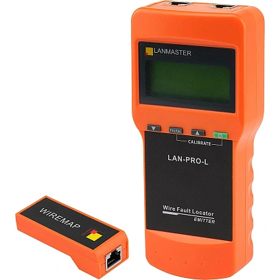 Тестер LANMASTER LAN-PRO-L с измерением длины, 1 ответная часть
