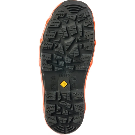 Сапоги полиуретановые зимние, на подошве из каучука BIGFOOT , р.41/262